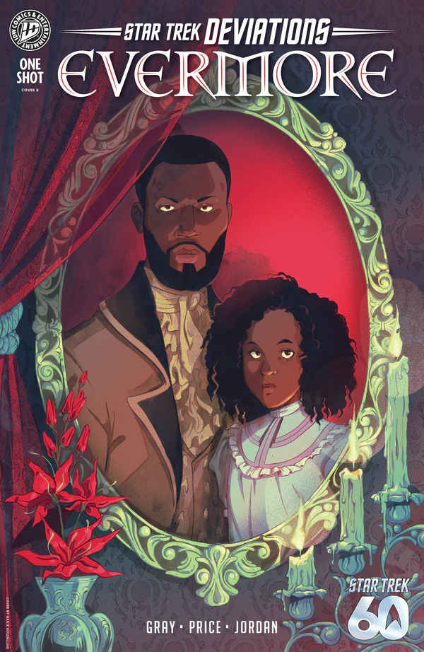 Star Trek: Deviations: Bailie Rosenlund Variant #2 - Cover B